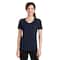 Port & Company® Colors Ladies Performance Blend V-Neck T-Shirt